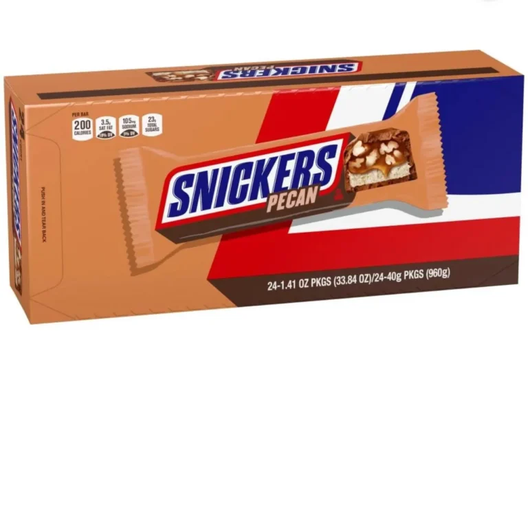 Snickers Pecan Bar