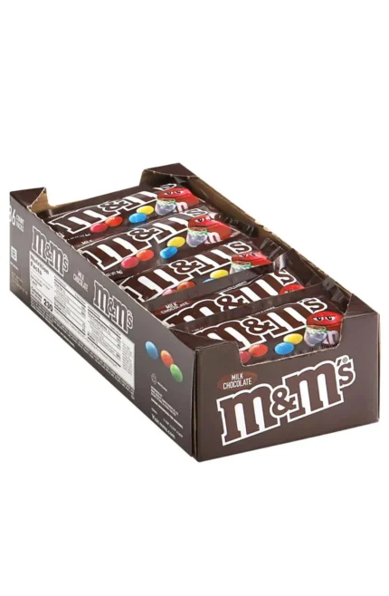 M&M'S milk Chocolate Candy 24 Count Packs
