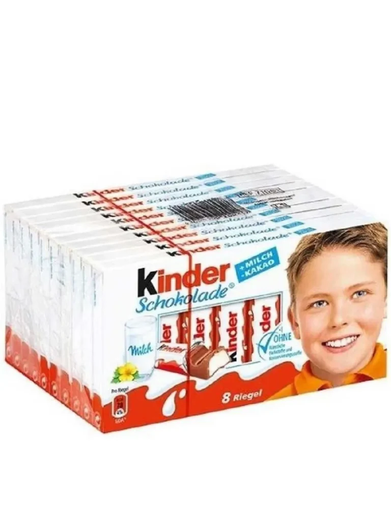 Kinder Chocolate, CASE, 8 Count (Pack of 10)