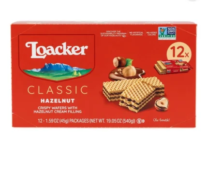 Locker Classic Hazelnut Wafer