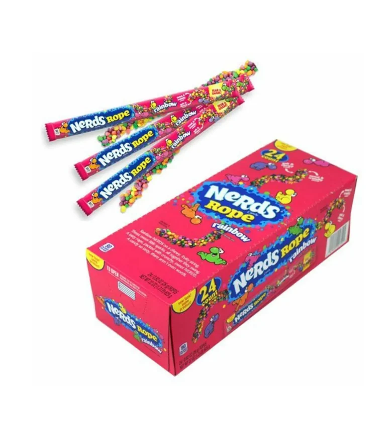 Nerds Rope, Rainbow Candy