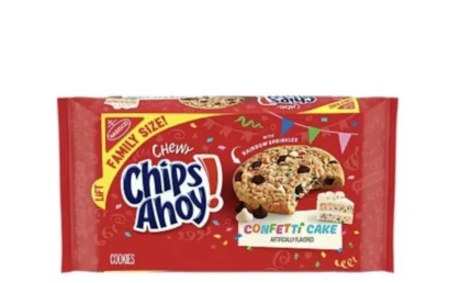 Chips Ahoy! creates confetti cake-flavored cookies