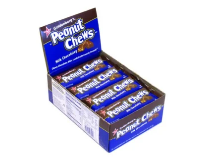 Goldenberg's Peanut Chews Milk Chocolatey