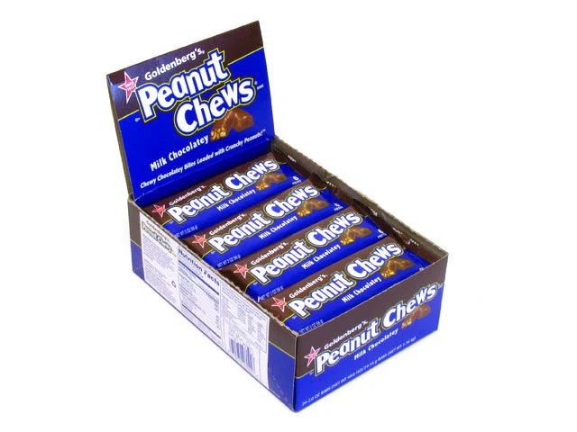 peanut-chews-milk-chocolate-box Goldenberg's Peanut Chews Milk Chocolatey