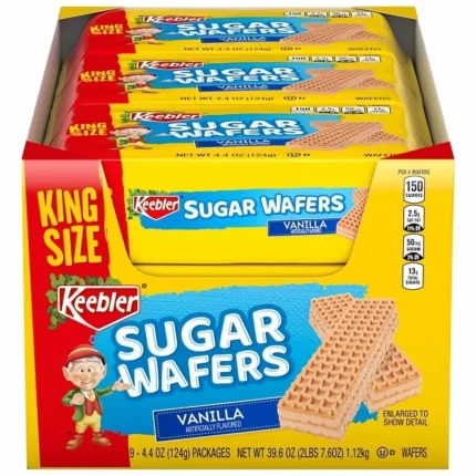 Keebler Sugar Wafers Vanilla King Size