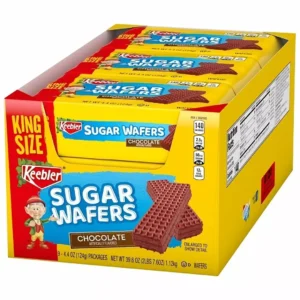 Keebler Sugar Wafers Chocolate King Size