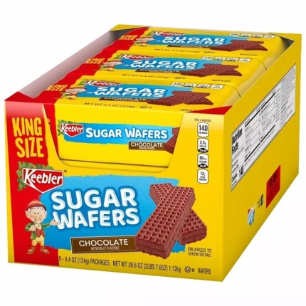 Keebler Sugar Wafers Chocolate King Size
