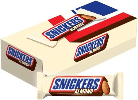 Snickers Almond Bar 24 Packs