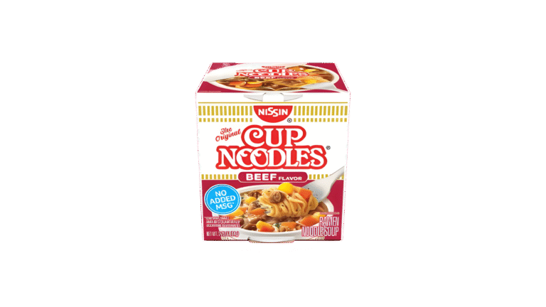 Cup Noodles Beef Flavor