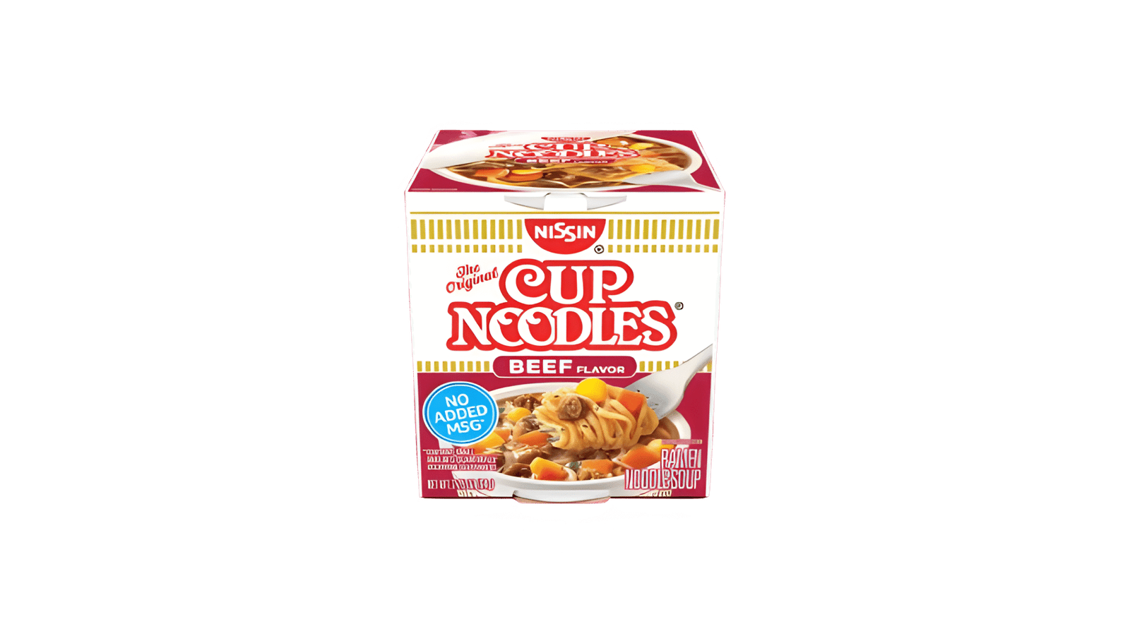 Cup Noodles Beef Flavor