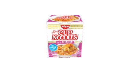 Cup Noodles with Shrimp