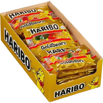 Haribo Gold Bears Gummies