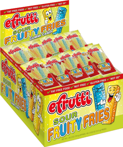 E.frutti Sour Fruity Fries
