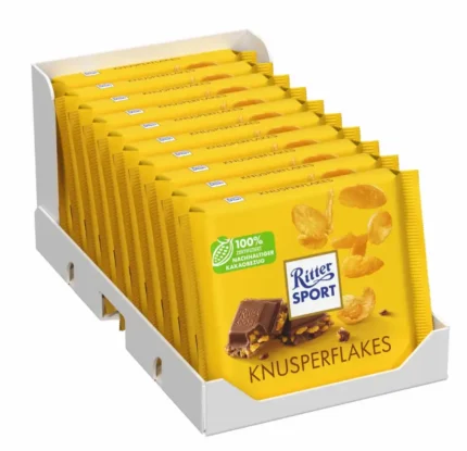 Ritter Sport corn Flakes