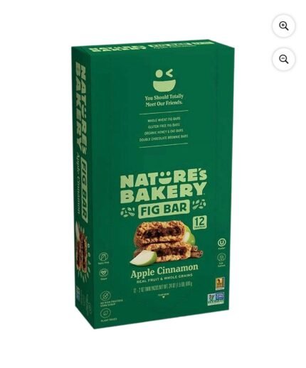 Nature's Bakery Fig Bar Apple Cinnamon