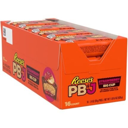 Reese's Big Cup Peanut Butter Strawberry Flavor