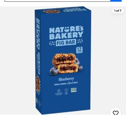 Nature's Bakery Fig Bar Blueberry
