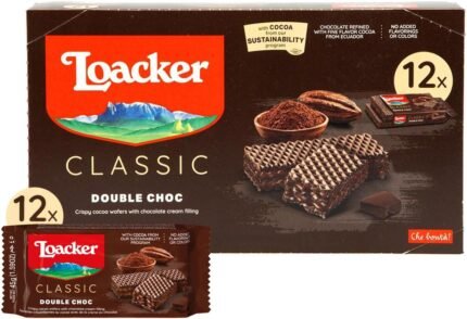 Loacker Classic Double Choc Wafers
