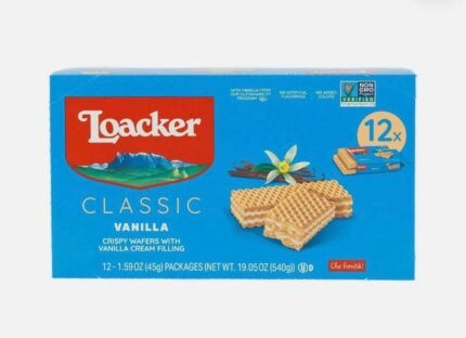 Loacker Classic Vanilla Wafers