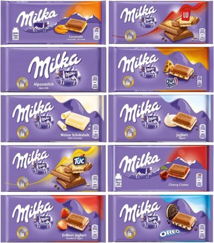 Milka Chocolate Assortment Variety Chocolate