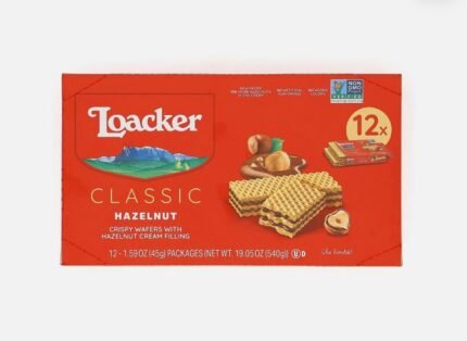 Loacker Classic Hazelnut Wafers