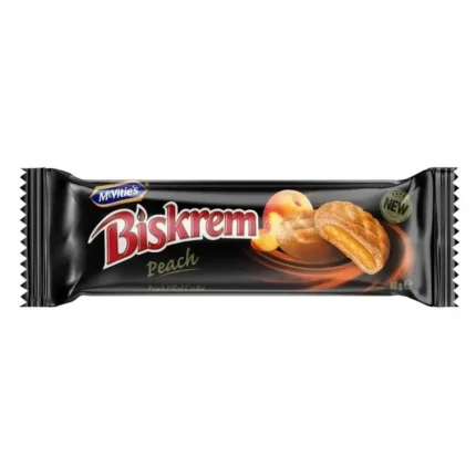 Ulker Biskrem Peach Cookie