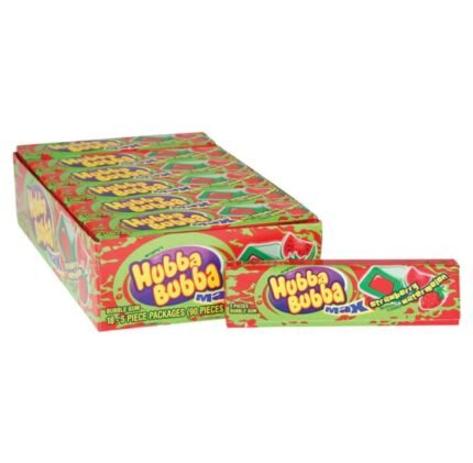 Hubba Bubba Max Strawberry Watermelon Chewing Gum