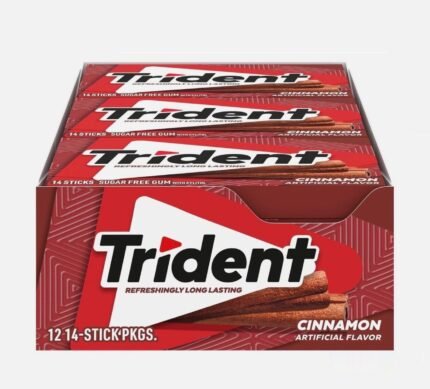 Trident Cinnamon Sugar Free Chewing Gum