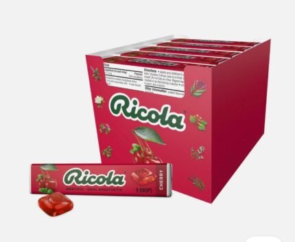 Ricola Fresh Pearls Strawberry 25g Sugar-Free Chewy Mints