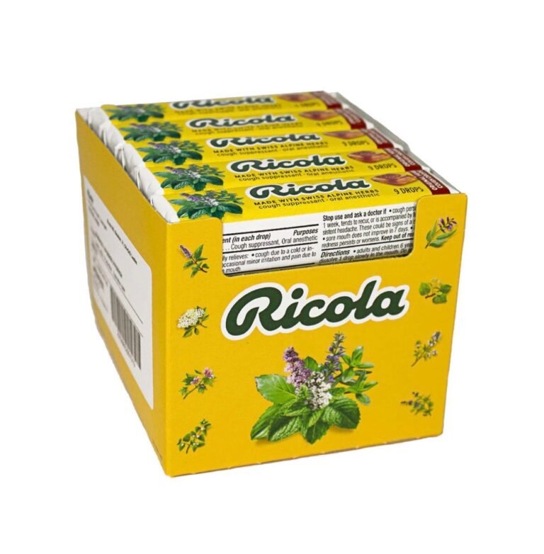 Ricola Hrebs Throat Drops