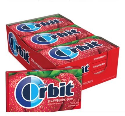 Orbit Strawberry Gum