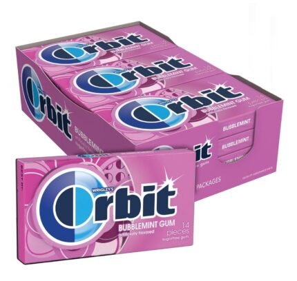 Orbit Bubblemint Gum