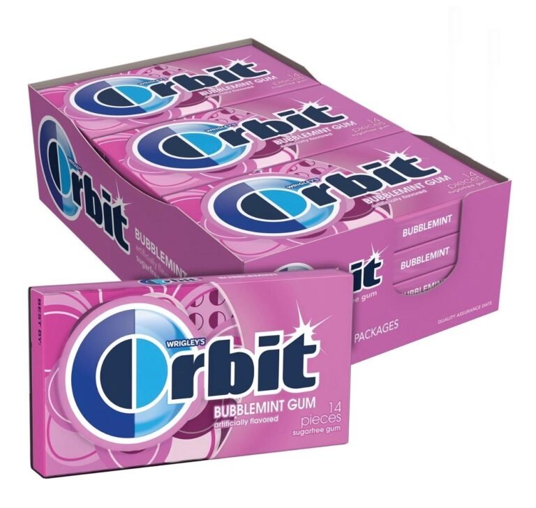 Orbit Bubblemint Gum