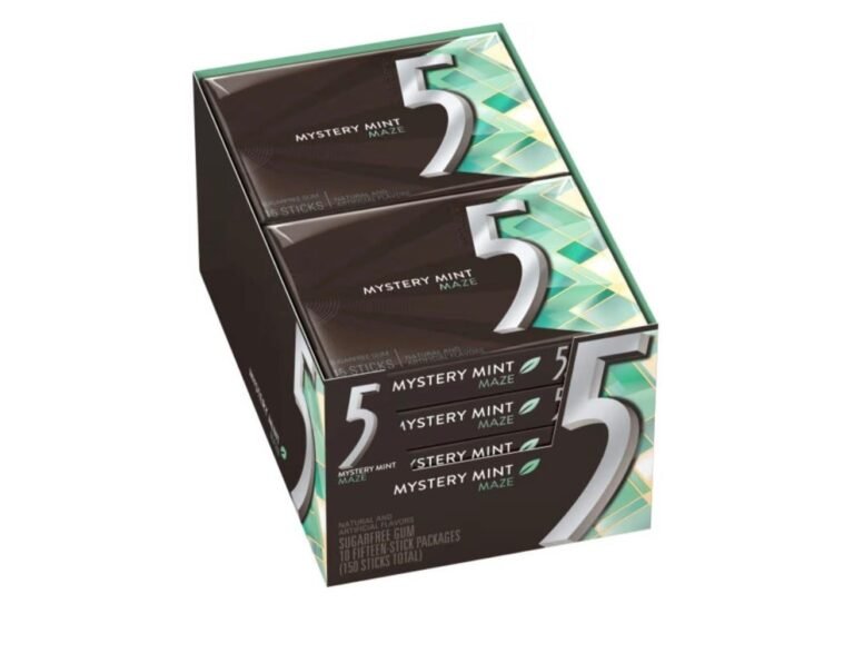 5 GUM mystery mint maze 10 count