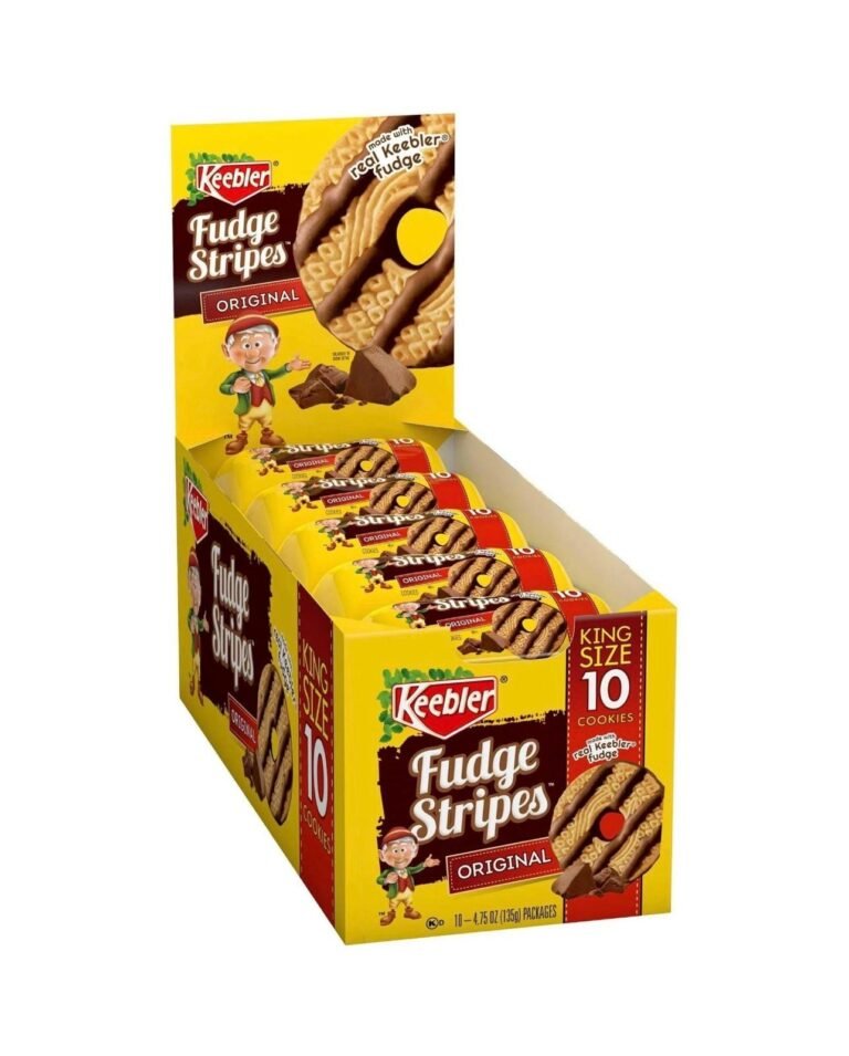 Keebler Fudge Stripes Original Cookies