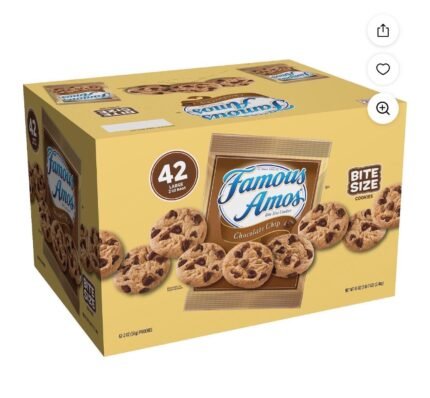 Famous Amos Chocolate Chip Cookies