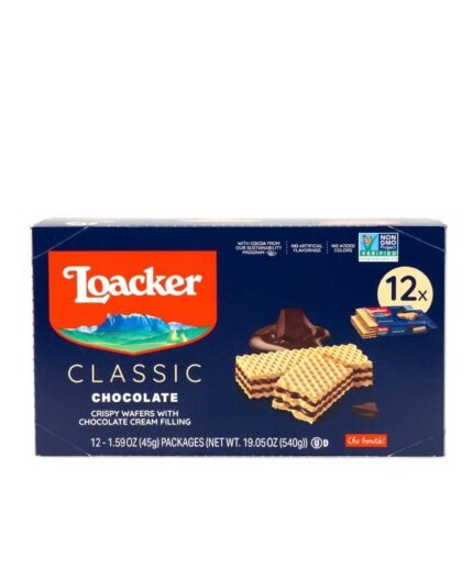 Loacker Classic Chocolate Wafers