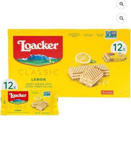 Loacker Classic Lemon Wafers