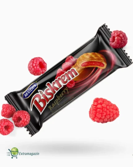 Ulker Biskrem Raspberry Cookie