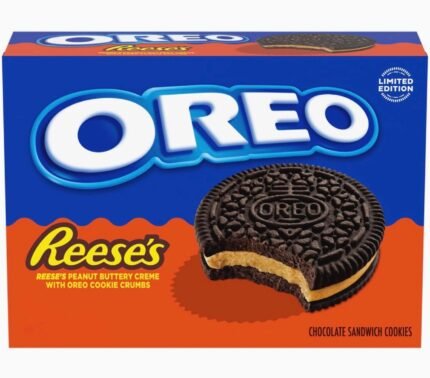 Oreo with reeses  12 ct