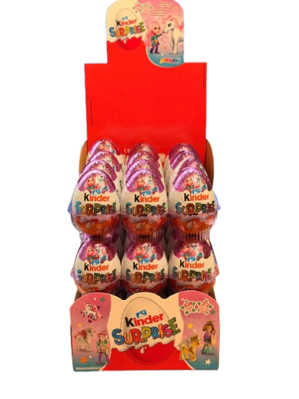 Kinder surprise girls 36 ct