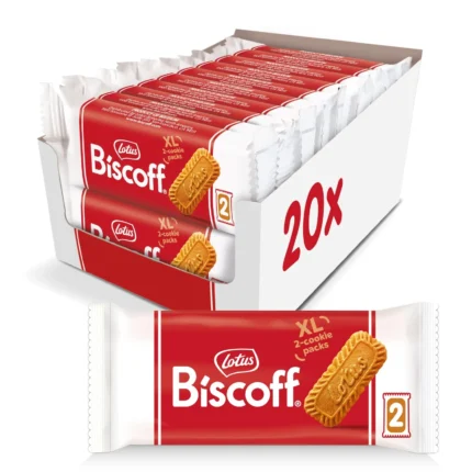 Lotous biscoff 20 ct