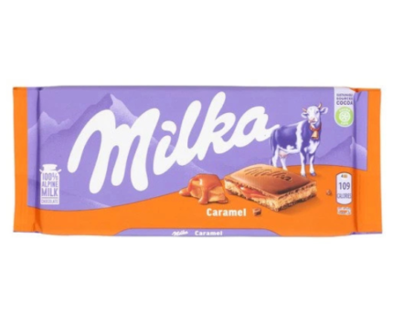 Milka Caramel