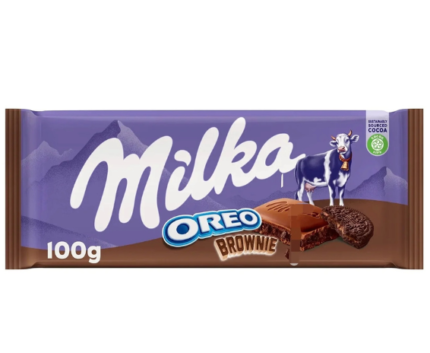 Milka Oreo Brownie New