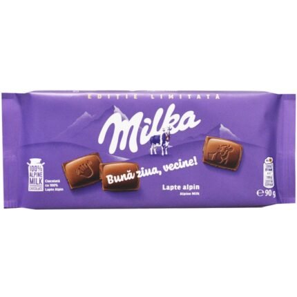 Milka Alpine Milk Chocolate