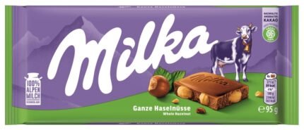 Milka Whole Hazelnut