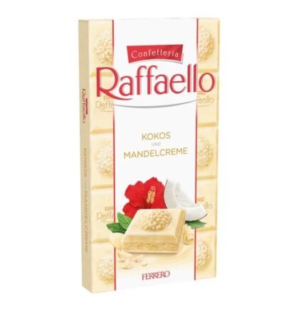  Ferrero Raffaello White Chocolate Bar 