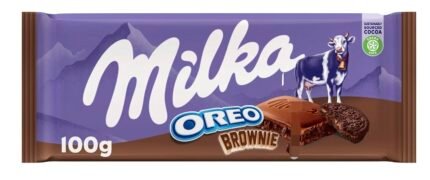 Milka Oreo Brownie New