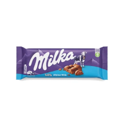 Milka Bubbly Alpine Milk Chocolate