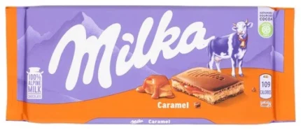 Milka Caramel